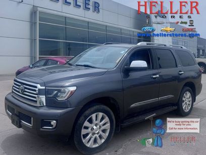 Used 2020 Toyota Sequoia Platinum