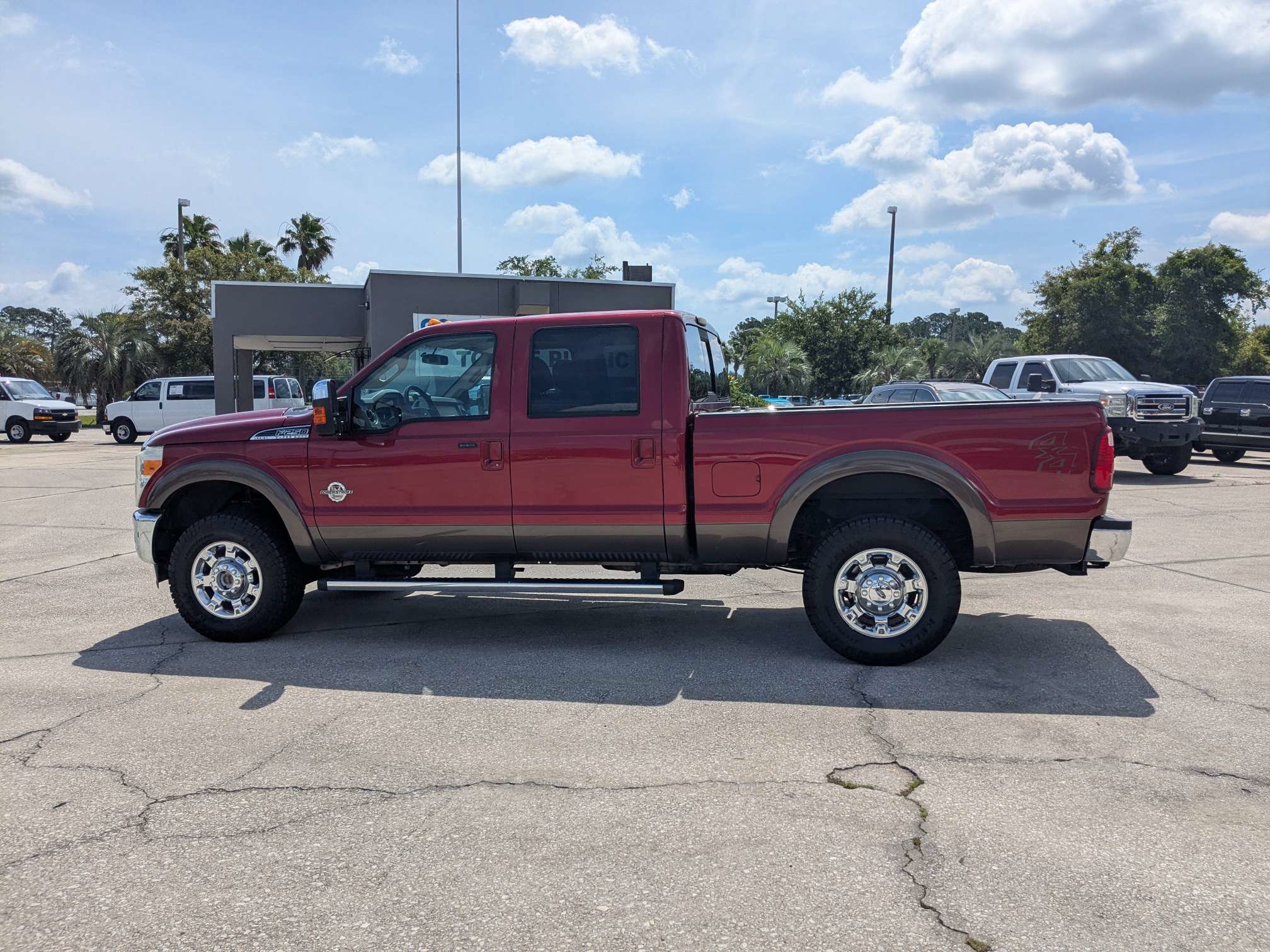 Used 2016 Ford F250 Lariat w/ Lariat Ultimate Package AWD/4WD image 8