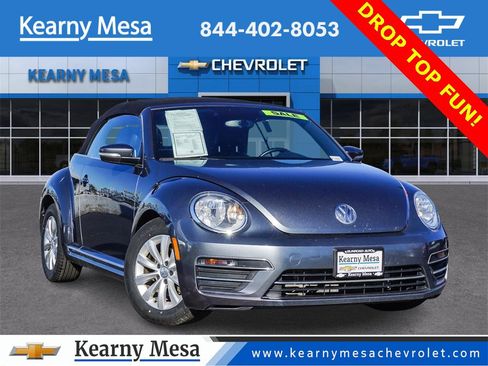 Used 2018 Volkswagen Beetle 2.0T S image 1