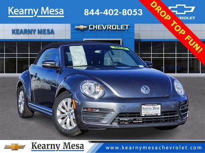 Used 2018 Volkswagen Beetle 2.0T S