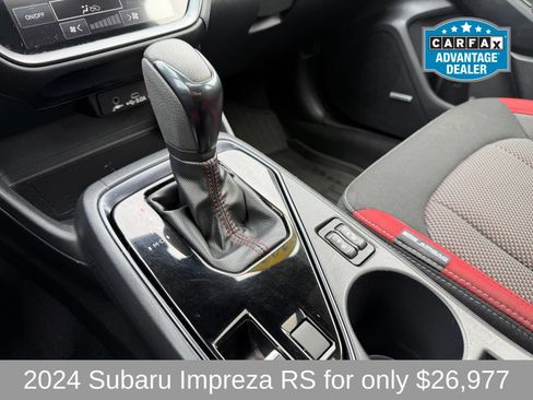 Used 2024 Subaru Impreza RS AWD/4WD image 12
