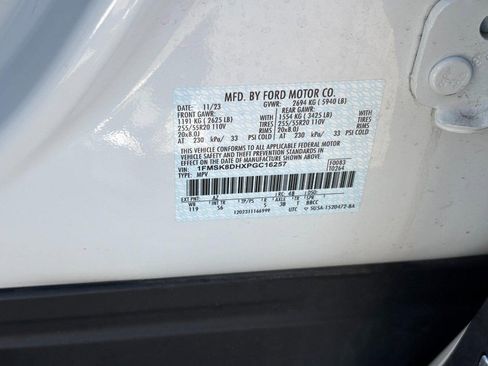 Used 2023 Ford Explorer XLT w/ Equipment Group 202A image 28