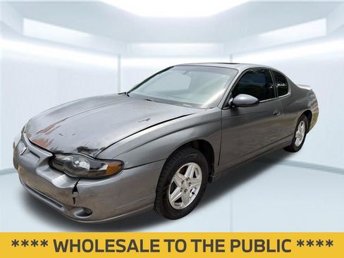 Used 2005 Chevrolet Monte Carlo LS w/ Preferred Equipment Group FWD image 2