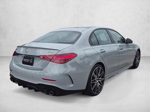 New 2026 Mercedes-Benz C 43 AMG 4MATIC Sedan image 2