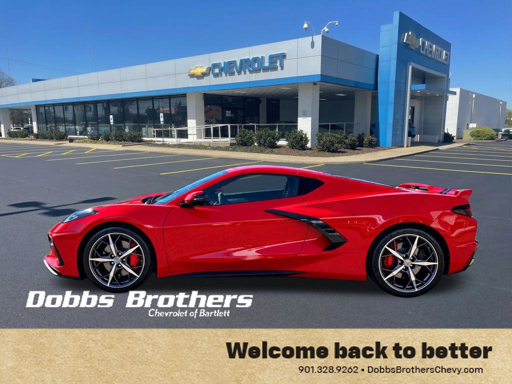 Used 2020 Chevrolet Corvette Stingray Premium Cpe w/ 3LT Preferred Equipment Group RWD image 12
