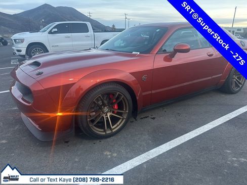 Used 2022 Dodge Challenger SRT Super Stock image 2