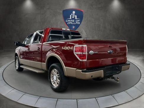 Used 2014 Ford F150 King Ranch w/ King Ranch Luxury Package image 3