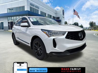 Used 2025 Acura RDX SH-AWD