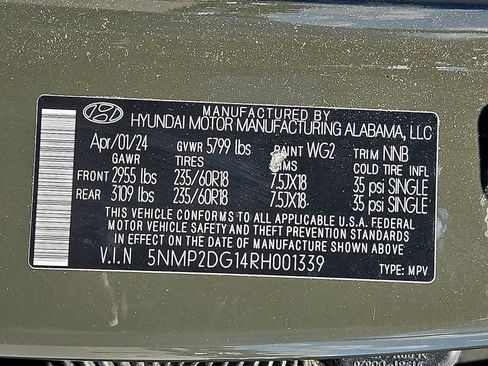 Used 2024 Hyundai Santa Fe SEL AWD/4WD image 27