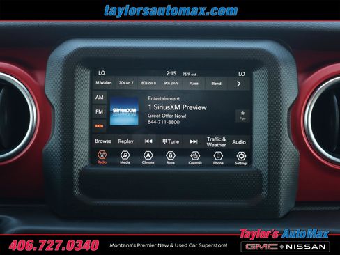 Used 2019 Jeep Wrangler Unlimited Rubicon w/ Cold Weather Group AWD/4WD image 12
