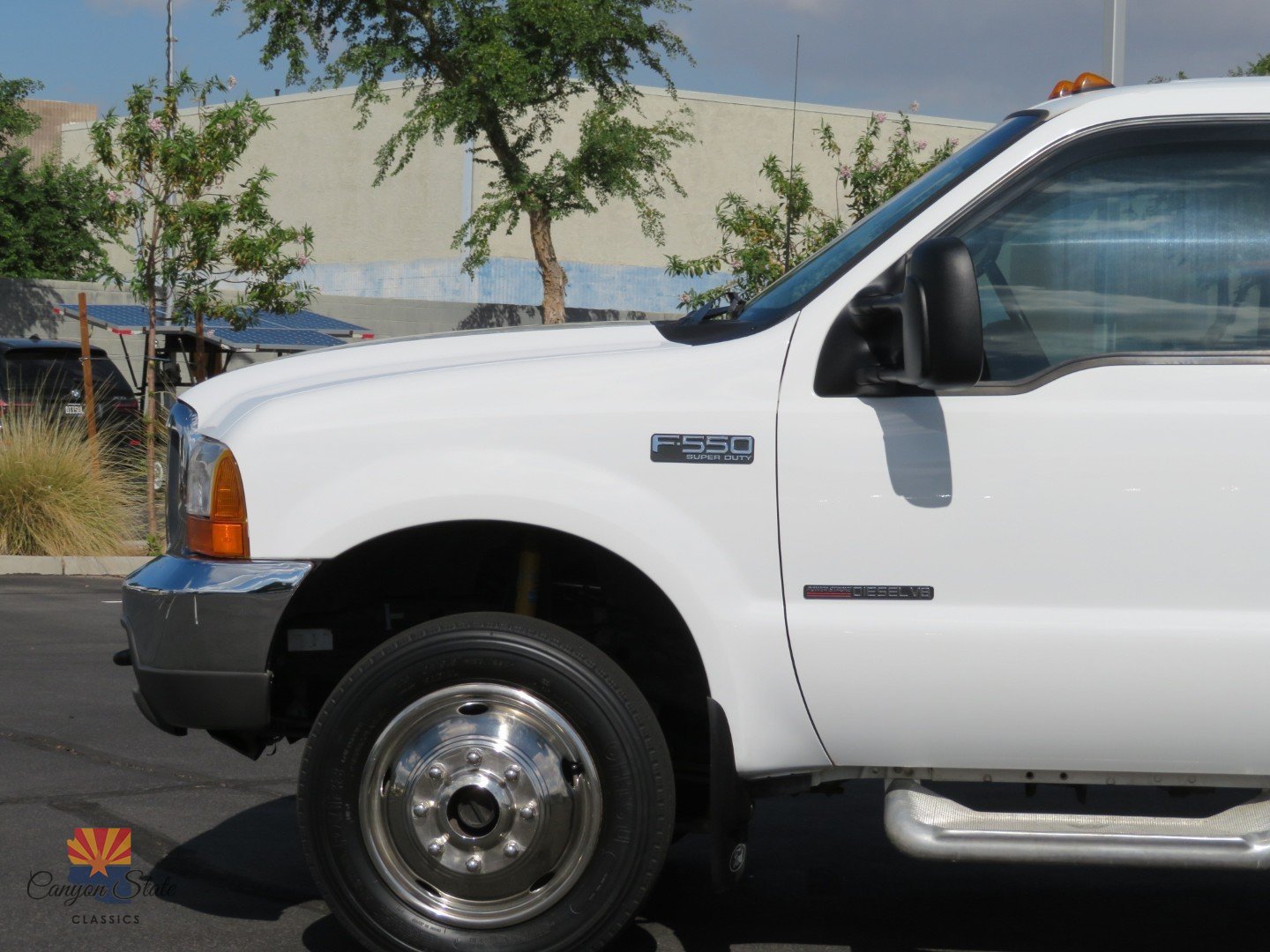 Used 1999 Ford F550 4x4 Crew Cab Super Duty image 18