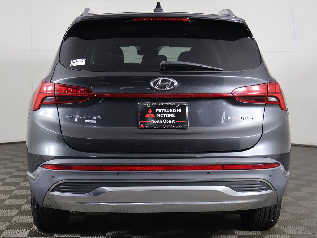 Used 2023 Hyundai Santa Fe Blue AWD/4WD image 13