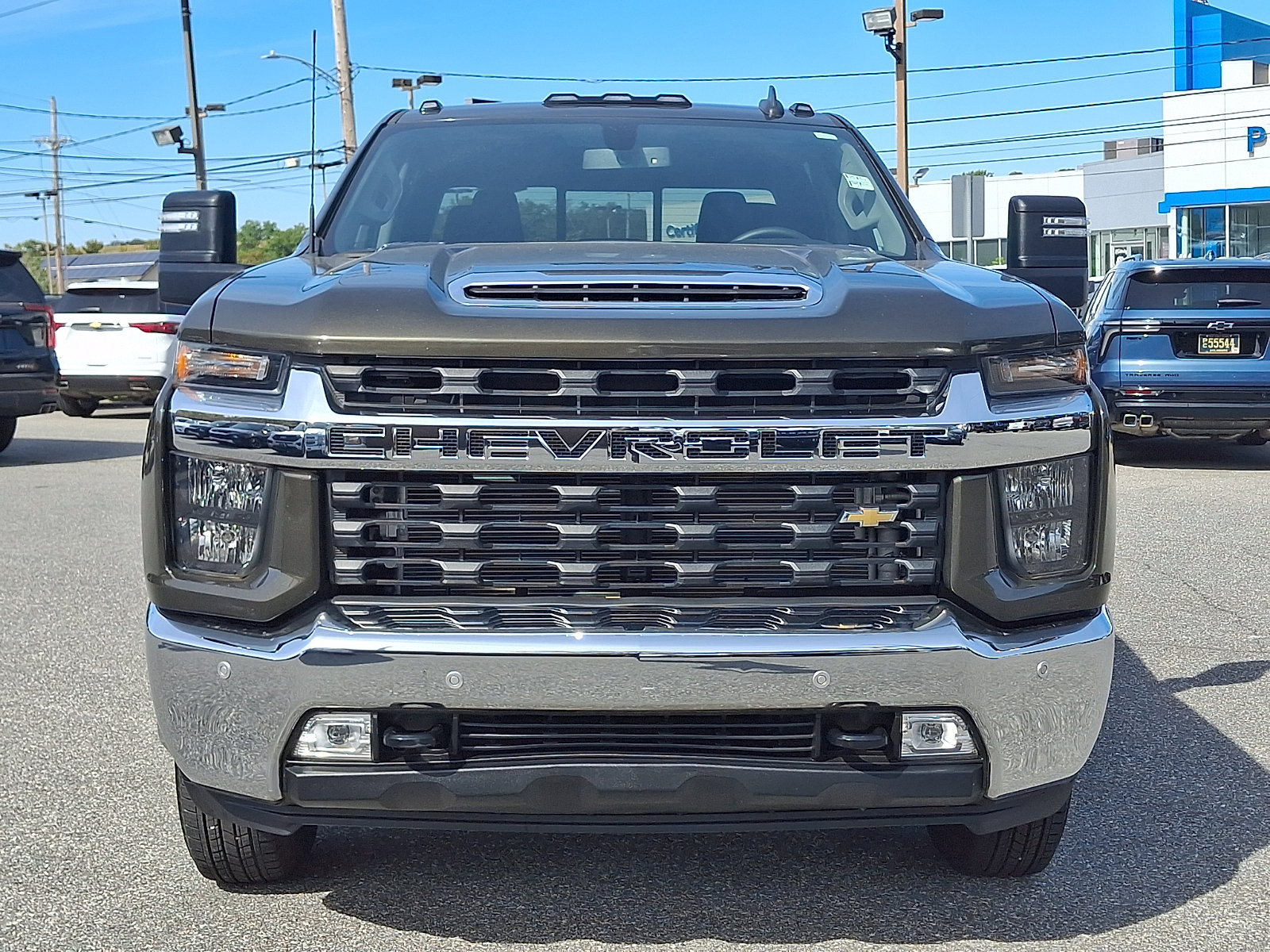 Used 2022 Chevrolet Silverado 3500 LT w/ All Star Edition AWD/4WD image 2