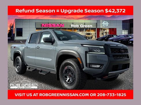 New 2026 Nissan Frontier PRO-4X w/ Pro-4x Convenience Package image 1