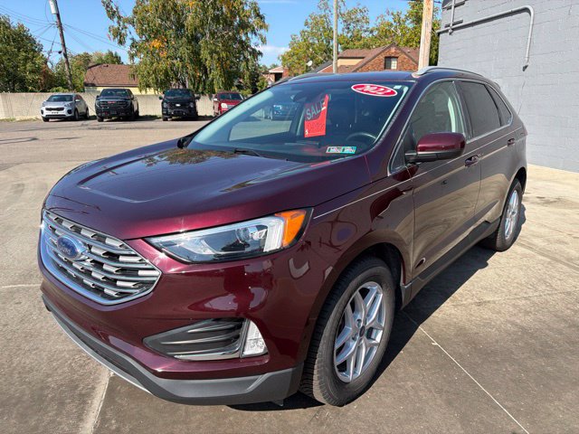 Used 2022 Ford Edge SEL w/ Convenience Package AWD/4WD image 3
