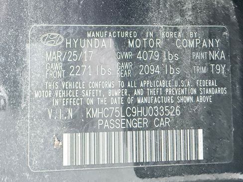 Used 2017 Hyundai Ioniq SEL image 19