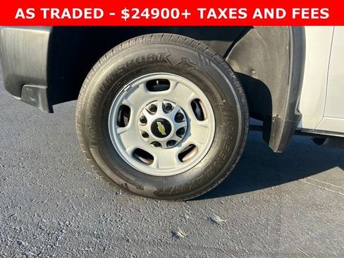 Used 2020 Chevrolet Silverado 2500 W/T w/ WT Convenience Package AWD/4WD image 8