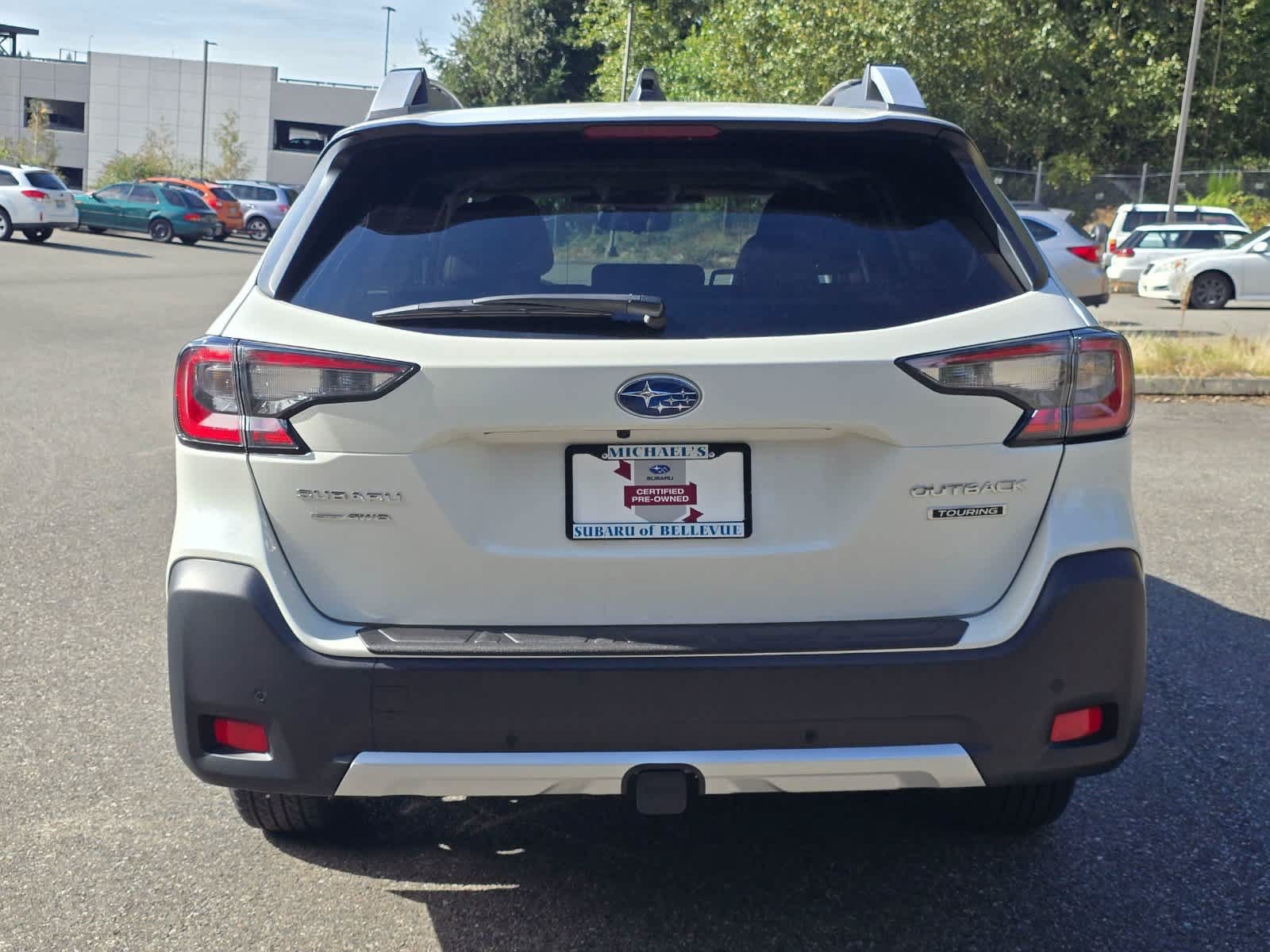 Certified 2025 Subaru Outback Touring AWD/4WD image 5