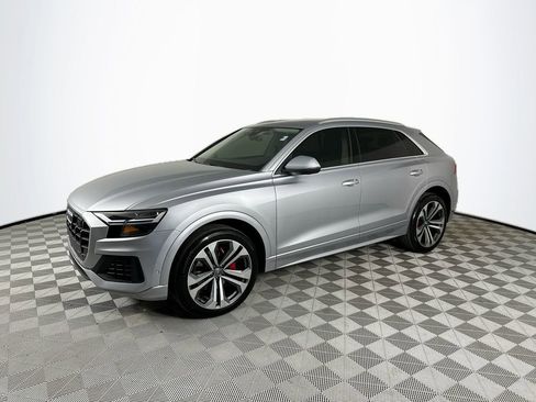 Used 2019 Audi Q8 Premium Plus AWD/4WD image 3