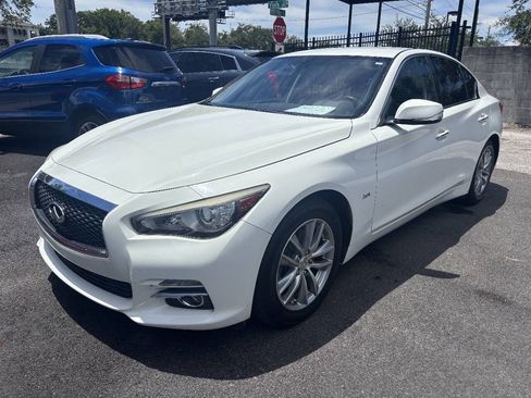 Used 2017 INFINITI Q50 2.0t RWD image 2