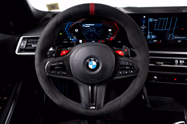 Used 2024 BMW M3 CS w/ M Driver's Package AWD/4WD image 40