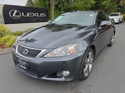Used 2010 Lexus IS 350C