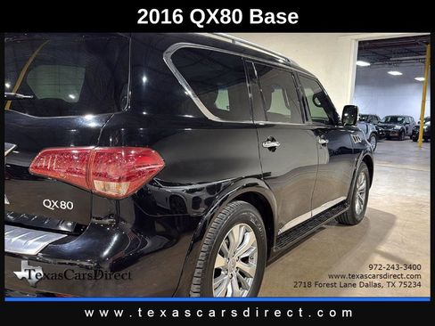 Used 2016 INFINITI QX80 2WD image 3
