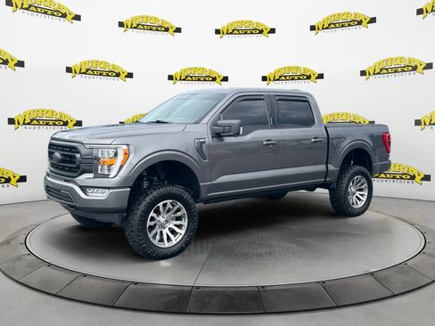 Used 2022 Ford F150 XLT w/ Equipment Group 302A High AWD/4WD image 1