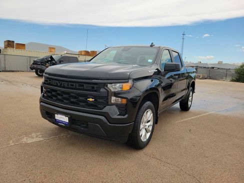 New 2026 Chevrolet Silverado 1500 Custom RWD image 4