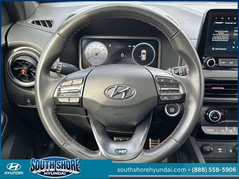 Certified 2023 Hyundai Kona N Line image 16
