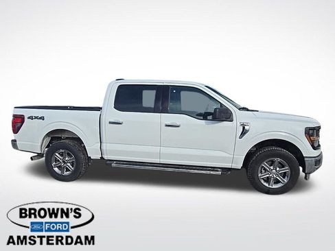 Used 2025 Ford F150 XLT w/ Equipment Group 301A Standard AWD/4WD image 8