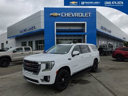 Used 2024 GMC Yukon XL SLT w/ SLT Luxury Package