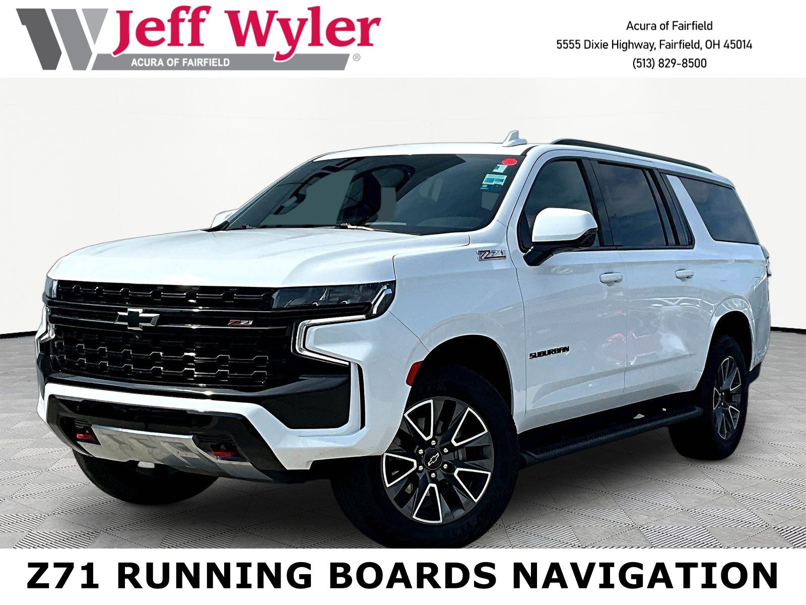 Used 2024 Chevrolet Suburban Z71 w/ Luxury Package AWD/4WD image 1