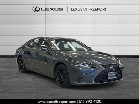 Used 2023 Lexus ES 300h F Sport image 1