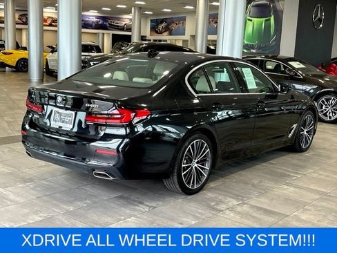 Used 2023 BMW 540i xDrive w/ Premium Package AWD/4WD image 3