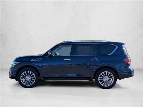 Used 2017 INFINITI QX80 4WD w/ Driver Assistance Package image 8