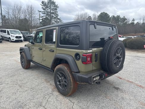 New 2026 Jeep Wrangler Sport S AWD/4WD image 7