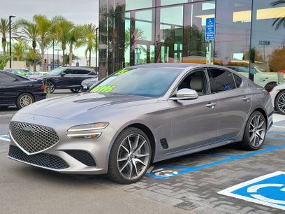 Certified 2023 Genesis G70 3.3T