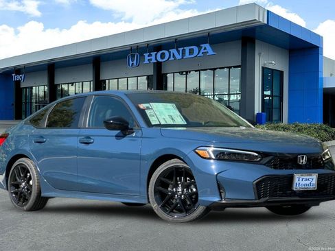 New 2026 Honda Civic Sport image 1