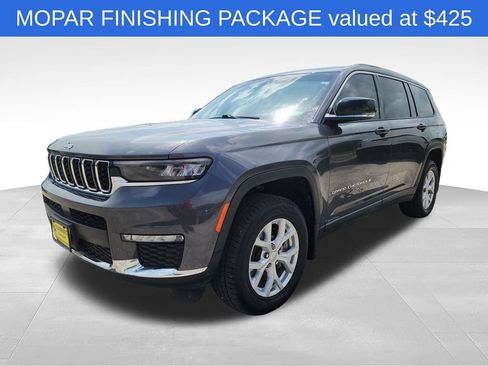 Used 2023 Jeep Grand Cherokee L Limited w/ MOPAR Finishing Package AWD/4WD image 4