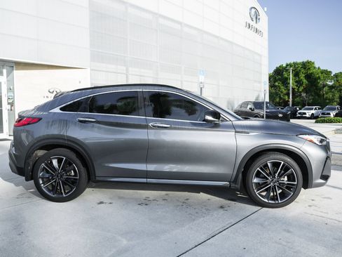 Certified 2024 INFINITI QX55 Essential AWD/4WD image 11