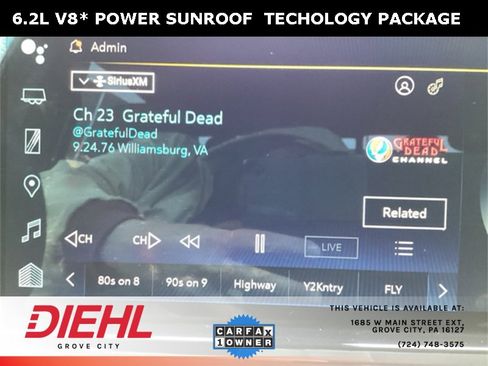 Used 2023 Chevrolet Silverado 1500 ZR2 w/ Technology Package image 50