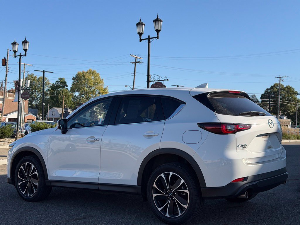 Used 2023 MAZDA CX-5 AWD 2.5 S w/ Premium Plus Pkg image 3
