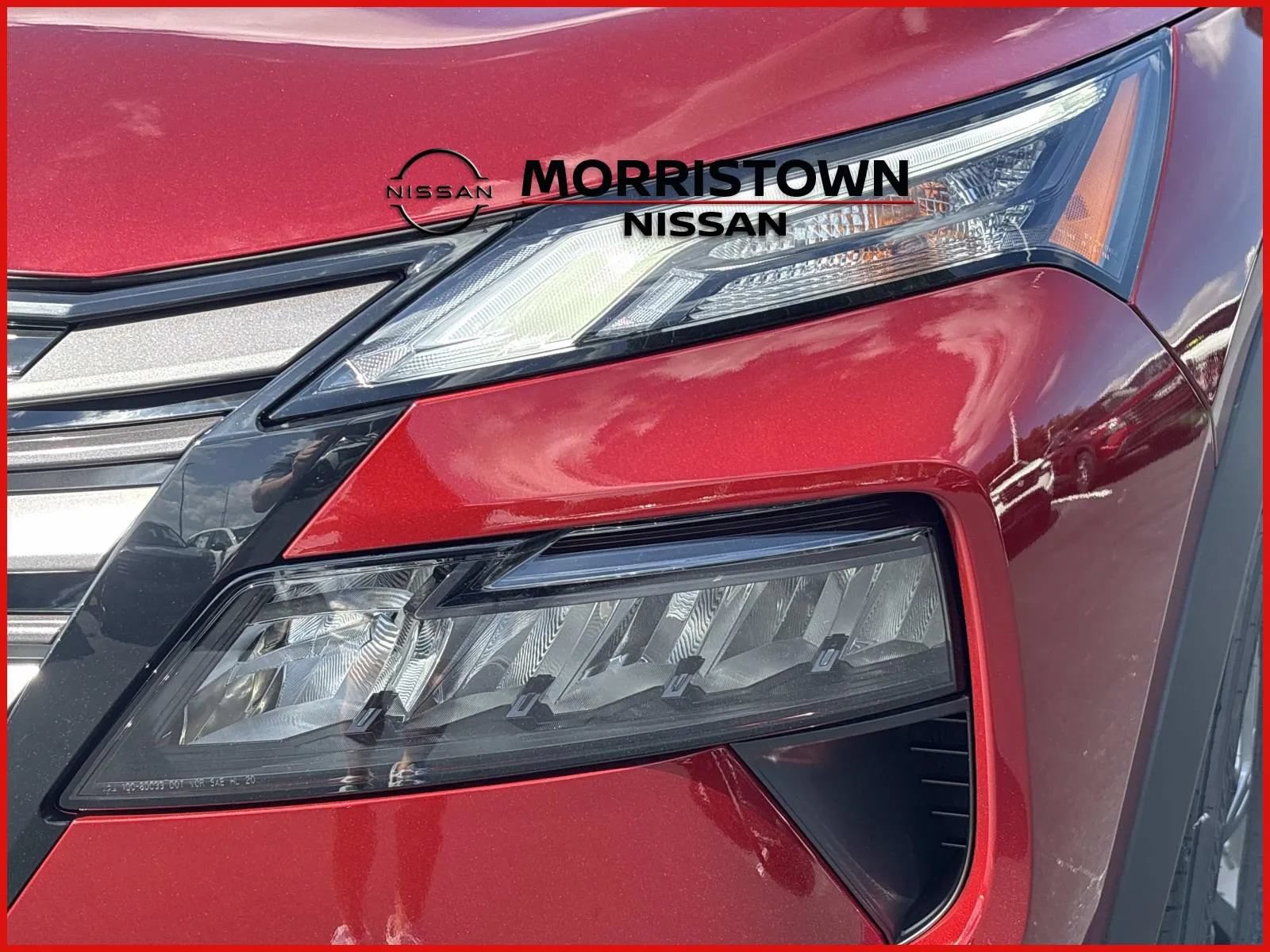 New 2026 Nissan Rogue S FWD image 9