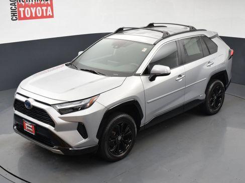 Used 2024 Toyota RAV4 SE w/ Weather Package AWD/4WD image 24