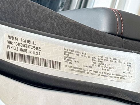 New 2026 Dodge Durango GT AWD/4WD image 24