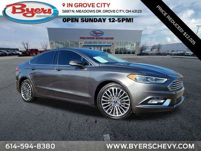 Used 2017 Ford Fusion SE w/ Fusion SE Technology Package