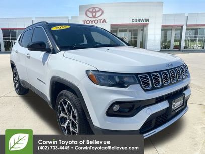 Used 2025 Jeep Compass Limited