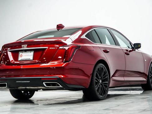 Used 2026 Cadillac CT5 Premium Luxury w/ Platinum Package RWD image 15