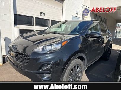 Used 2021 Kia Sportage S w/ S AWD Premium Package